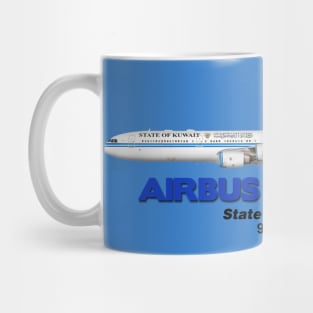 Airbus A340-500 - State of Kuwait Mug